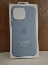 iPhone 15 Pro 15 Plus 15 Pro Max Original Silicone Case with MagSafe Open Box