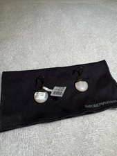 Emporio Armani Women’s Pearl Earrings RRP £170