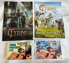 Final Fantasy 14 FFXIV Tabletop RPG Booklet C...