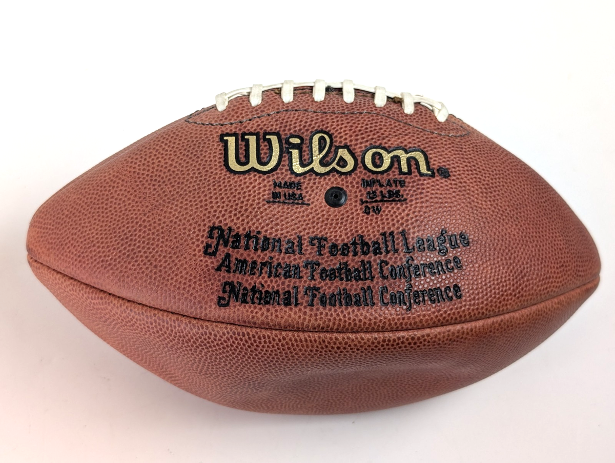 Wilson “The Duke” NFL Football Paul Tagliabue Era w/ Signature