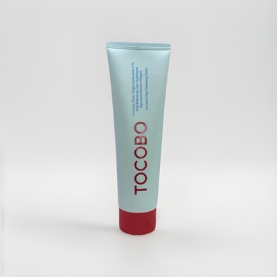 TOCOBO Coconut Clay Cleansing Foam 200ml 6.76oz K-Beauty NEW Sealed EXP 2028