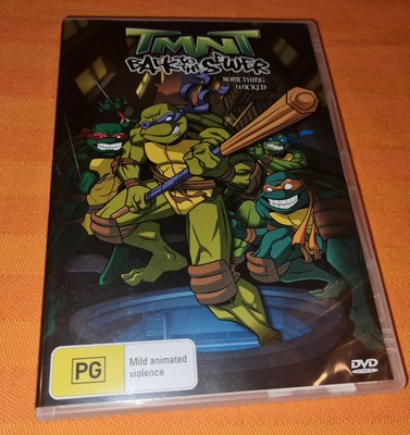 TMNT Teenage Mutant Ninja Turtles Back To The Sewer - 2009 - 132min. - DVD 