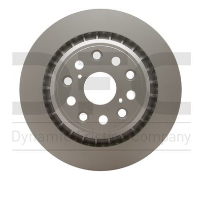 Dynamic Friction Company 604-75021D Geospec Coated Rotor   Blank