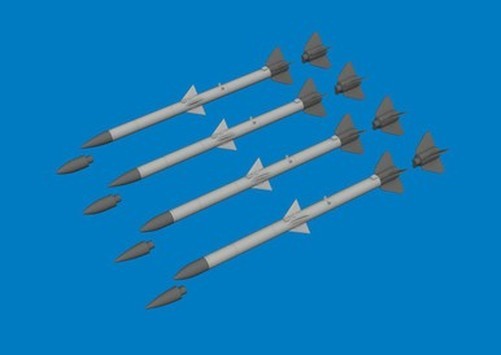 Eduard 6481176 1/48 Brassin AIM-120A/B PRINT for