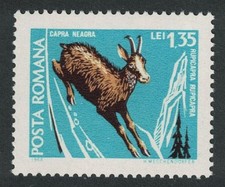 Romania Chamois 1968 MNH SG#3604