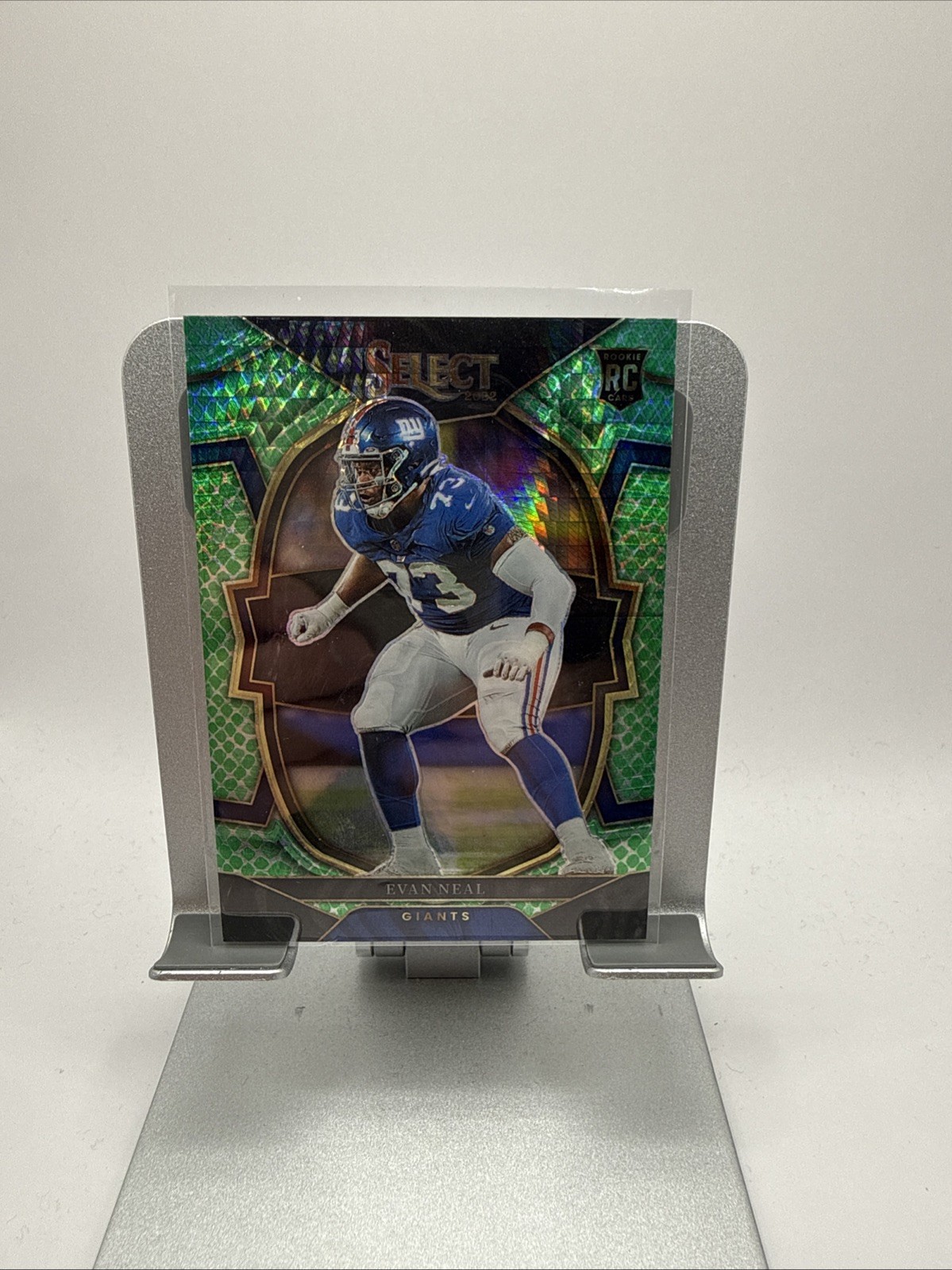 Evan Neal Panini Select #83 Dragon Scale