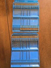 ANDERSON  FORRESTER Gauging Drill sizes 19 thru 75.  FREE PRIORITY SHIPPING 