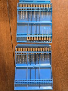 ANDERSON & FORRESTER Gauging Drill sizes 19 thru 75. **FREE PRIORITY SHIPPING**