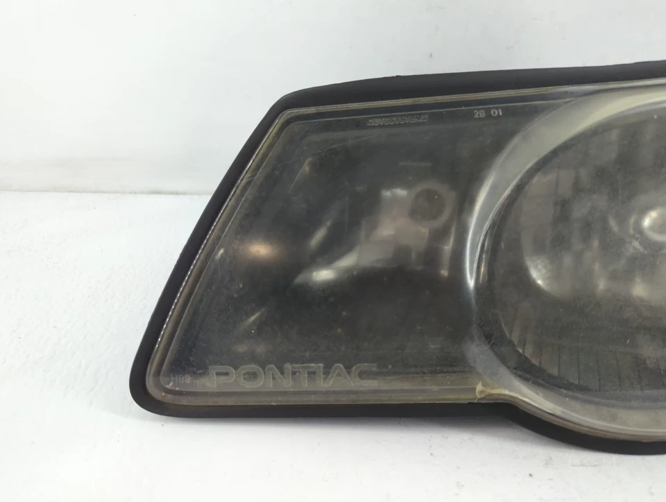 2001-2005 Pontiac Aztek Passenger Right Oem Head Light Headlight Lamp NAXSI - Image 2 of 4