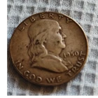 1950 Franklin Half Dollar 50C Circulated Business Strike Uncertified Ungraded
