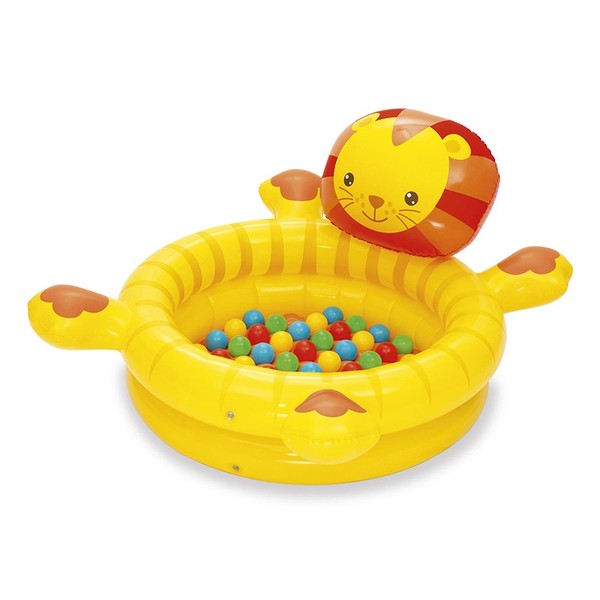 BäLlebad | Cuddly Cup | Kinderpool | Planschbecken | 111 X 98 X 61,5 Cm-image