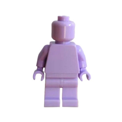 #ad Monochrome Custom Minifigures – 50 Vibrant Colors $3.39