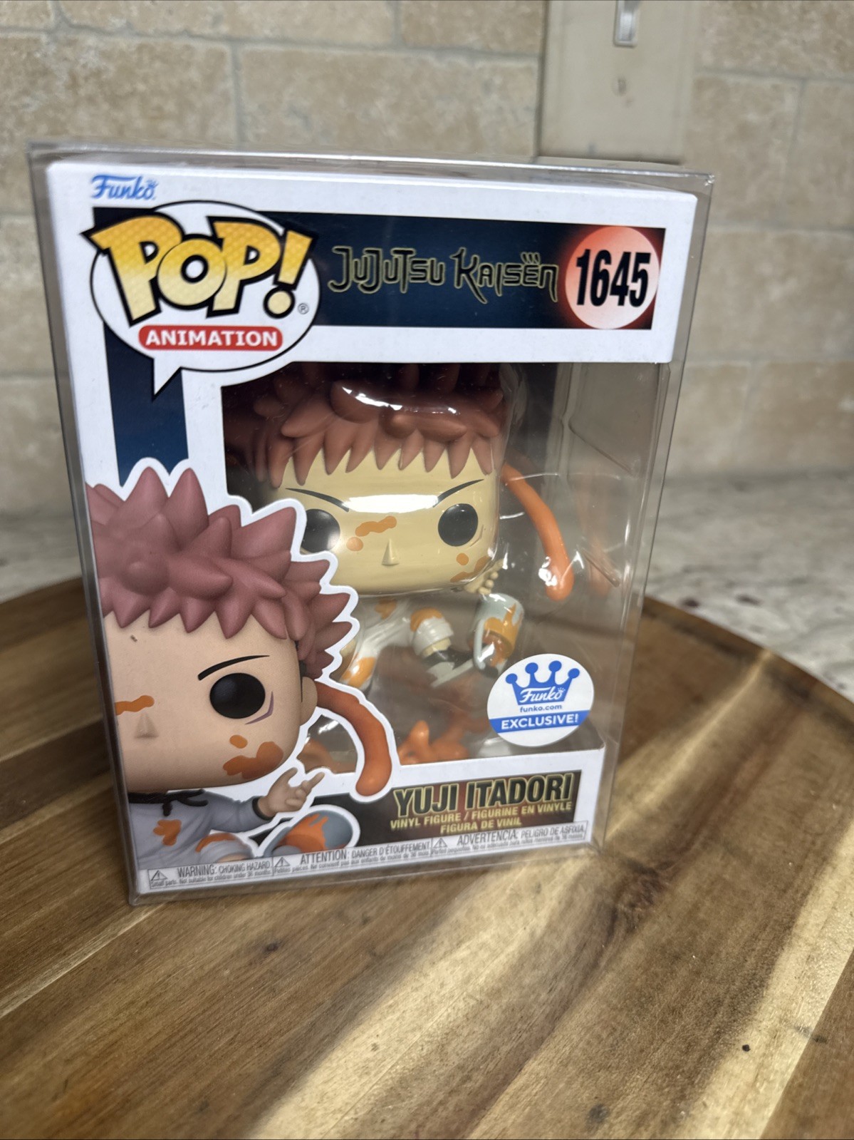 Funko Pop! Vinyl: Jujutsu Kaisen - Yuji Itadori - Funko (Exclusive) #1645