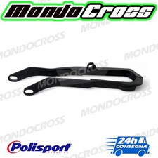 Pattino scorricatena POLISPORT nero HONDA CR 125 2002 (02)!