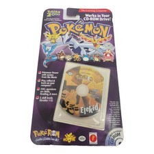 Mattel Interactive Pokemon the Movie 2000 PokeROM Elekid Collectible CD ROM