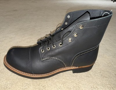 Red Wing Shoes 8084 Size 11 Men's Boot - Black for sale online | eBay