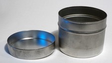 Eyemo Double-Spool Tin - Bell Howell - Stores Two 100 ft. Metal Spools - Nice