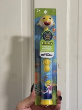 Firefly Clean N Protect Pink Fong Baby Shark Soft Toothbrush 3