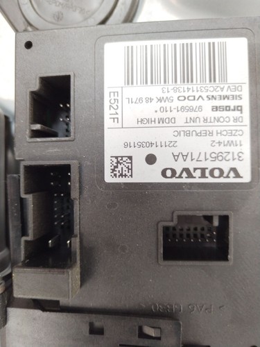 8679978 ELEVALUNAS DELANTERO IZQUIERDO / 31295171AA / 2186918 / 6495301 PARA VOL - Imagen 7 de 10