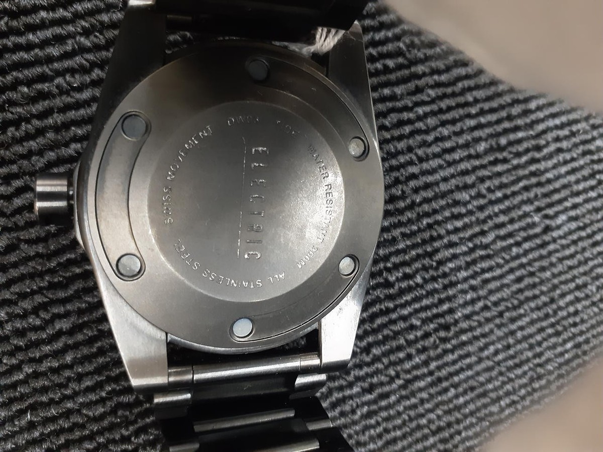 Electric California Watch Stainless Steel Dive Watch DW03 44.5mm 