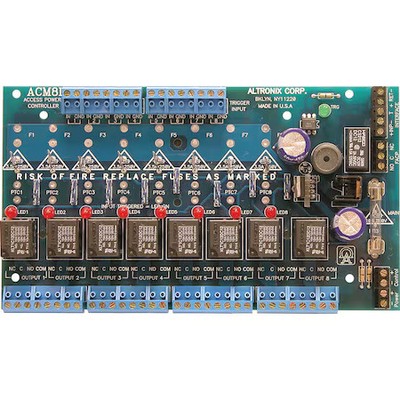 Altronix Acm8cb Access Power Controller 8 Ptc Trigger