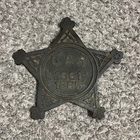 Civil War GAR Grand Army of Republic 1861-1865 Union Star Grave Marker