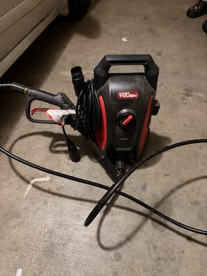 #ad #ad Hyper Tough 1600 PSI Electric Pressure Washer Portable Power for Cars and Patios $30.00