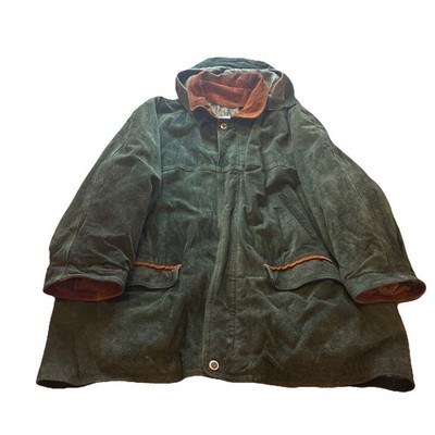 Vintage GAB  Pelletteria Vera Pelle Jacket Mens Brown Leather Made Italy 70s