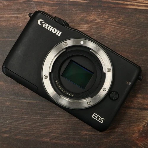 Canon EOS M10 Black 18.0MP Mirrorless Digital Camera Body [Near Mint] #5862