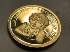 14ct 585 Solid Gold 0.5g Queen Elizabeth II Diamond Jubilee Coin With COA 4664.90 per troy oz