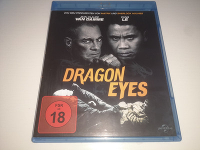 Dragon Eyes (Jean Claude Van Damme) | Blu Ray | FSK 18