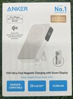 Anker MagGo Power Bank (10K) Qi2 15W Ultra Fast Magnetic Charging with Display