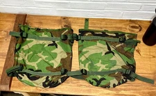 2 Pack Molle II RADIO Utility Pouch Woodland Camo Pack US Army Military USGI NOS