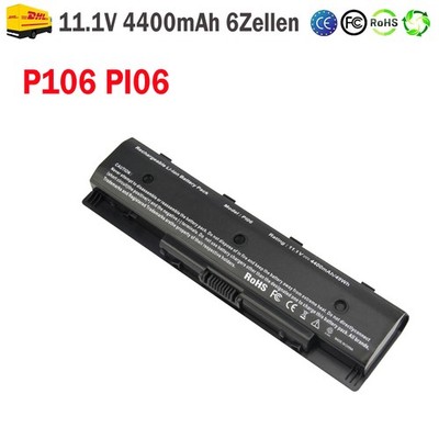 PI06 Akku Für HP Envy 15 17 hstnn-yb40 710416-001 710417-001 P106 PC Notebook DE
