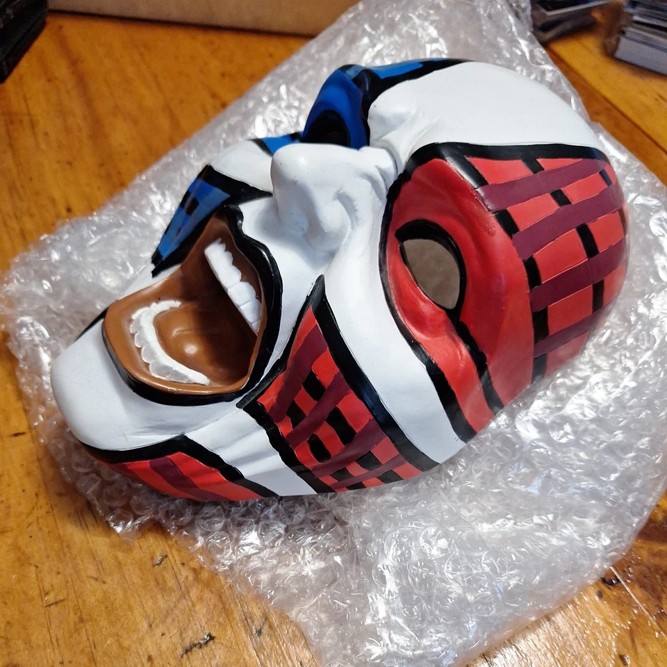 Маска настенная Jeff Hardy TNA - РЕДКАЯ - Изображение 3 из 4