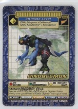 2001 Digimon - Digital Monsters: Series 4 Dinobeemon #BO-181