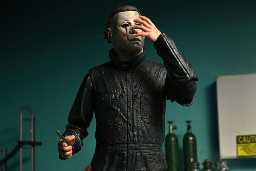 Neca Halloween II Michael Myers & Dr Loomis - Photo 16 sur 21