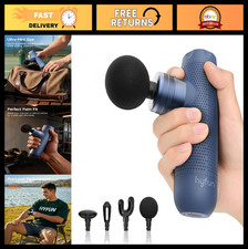 Ultra-Compact Deep Tissue Massage Gun - Portable Handheld Percussion Massager fo