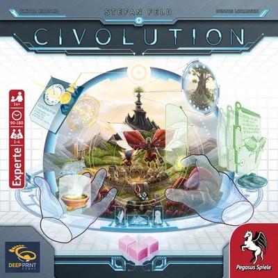 Spiel Civolution (Deep Print Games) NEU/OVP