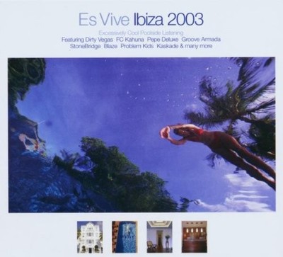Various Artists - Es Vive Ibiza 2003 - Various Artists CD APVG The Cheap Fast