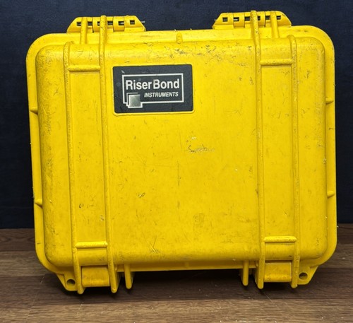 Riser Bond 1205CX Metallic TDR Cable Fault Locator Time Domain Reflectometer