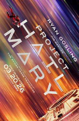 Project Hail Mary Movie Poster 11x17 Ryan Gosling Sandra Hüller