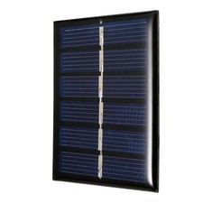 0.3W 3V Mini Solar Panel Polycrystalline Silicon Small Solar Cell Waterproof