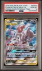 Pokemon 2019 Mewtwo & Mew GX SM191 Full Art Black Star Promo GEM MINT PSA 10