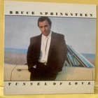 Bruce Springsteen Tunnel Of Love Vinyl LP  FIRST UK Press Fantastic Condition