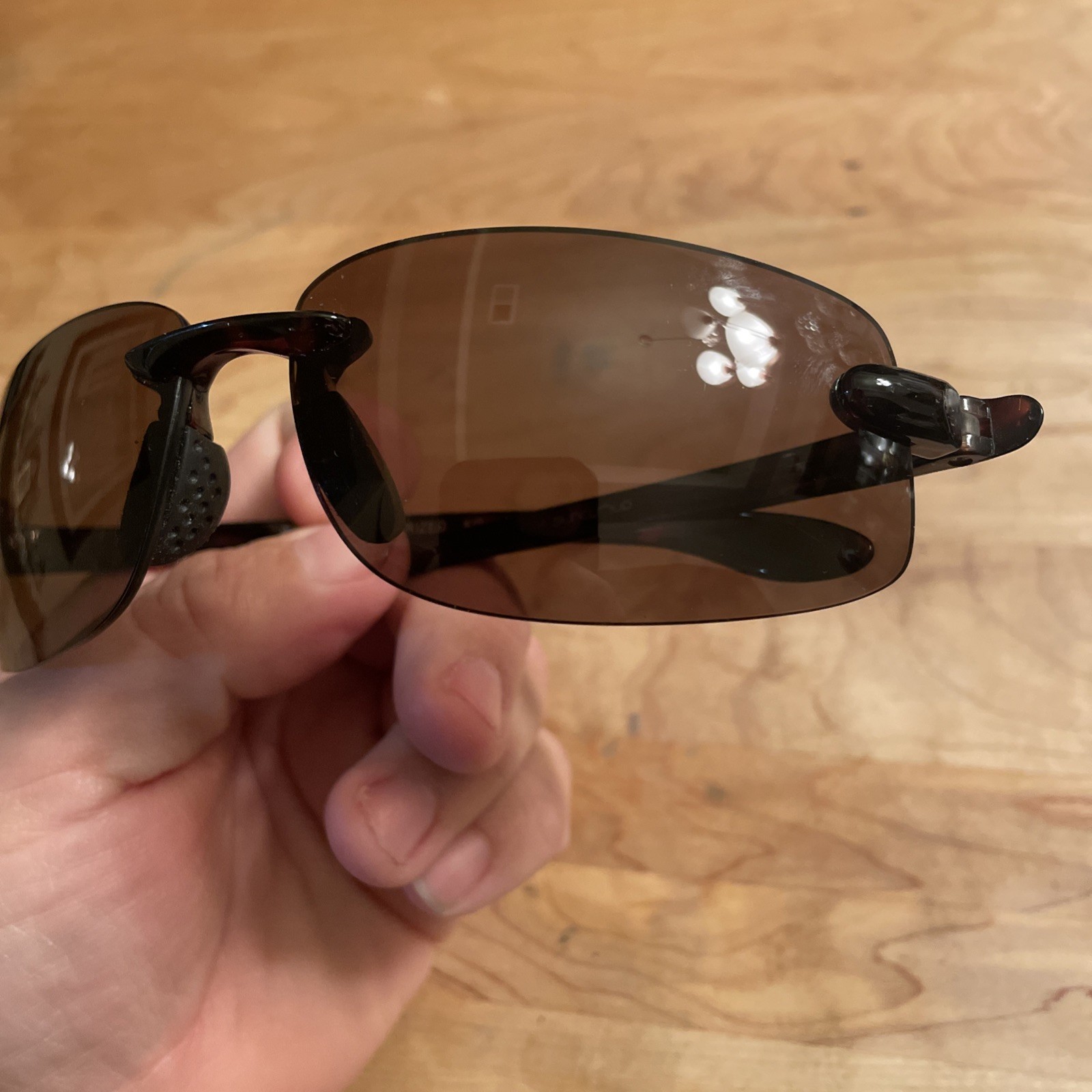 Suncloud EXCURSION Brown Plastic Tortoise Rimless… - image 11