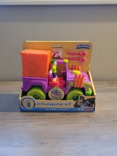 NEW Imaginext DC Super Friends THE JOKER SURPRISE VEHICLE FIGURE 2 PACK VILLAIN