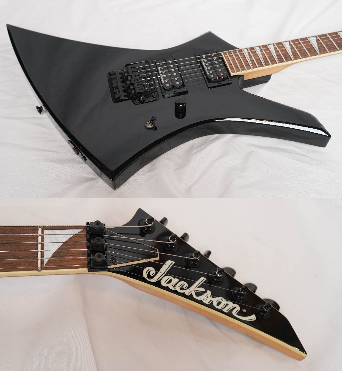ギター Jackson Stars ke-bn03 Electric Guitar Jackson Stars KE-3 BLK Kelly 2009 Model Made in