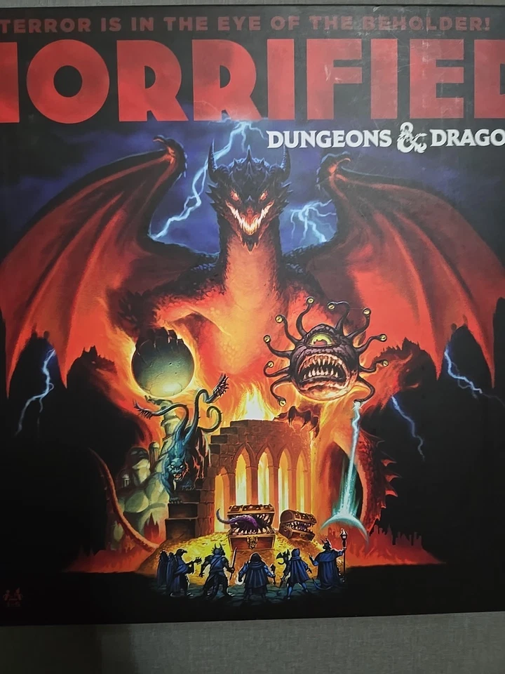 Horrified - Dungeons & Dragons - Board Game Ravensburger - Image 2 of 4