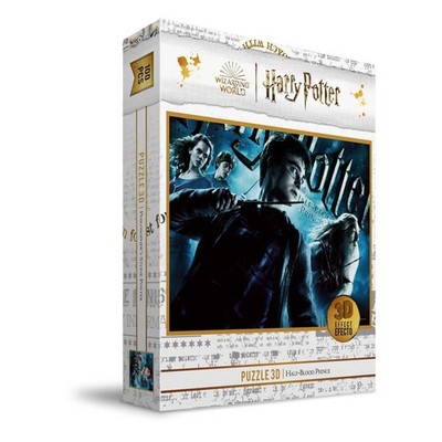 Harry Potter Jigsaw Puzzle With 3d-effect Half-blood Prince (100 Pieces) Sd Toys
